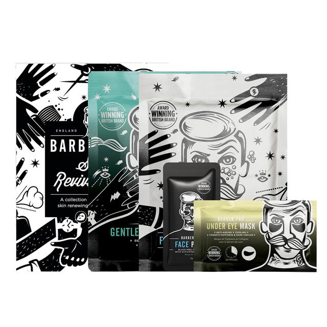 Barber Pro Skin Revival Kit on Productcaster.