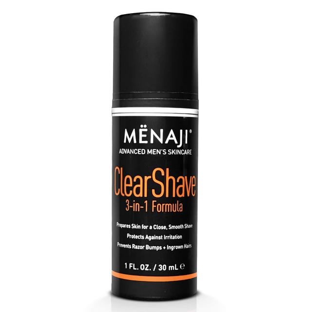 Menaji ClearShave 3-in-1 Formula on Productcaster.