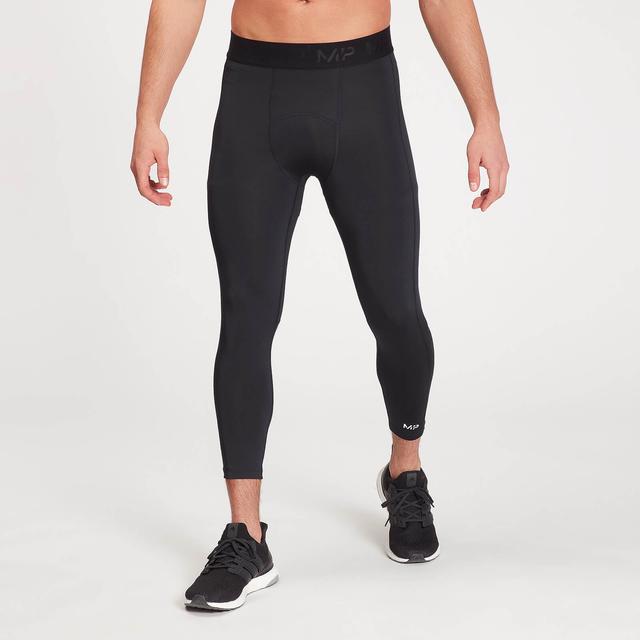 35% Off Men's Base 3/4 Tights - Black - XS - Myprotein on Productcaster.