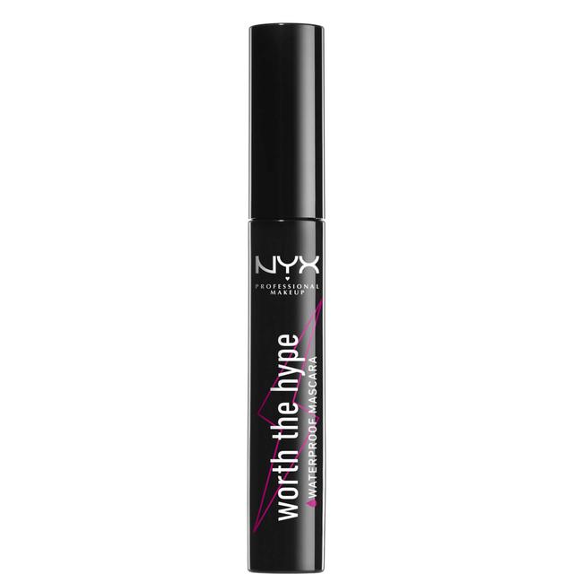 NYX Professional Makeup Worth the Hype Waterproof Mascara - Black on Productcaster.