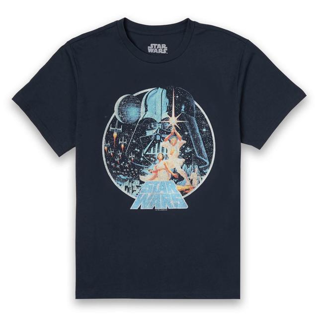 Camiseta Star Wars Victoria Vintage - Hombre - Azul marino - XXL on Productcaster.