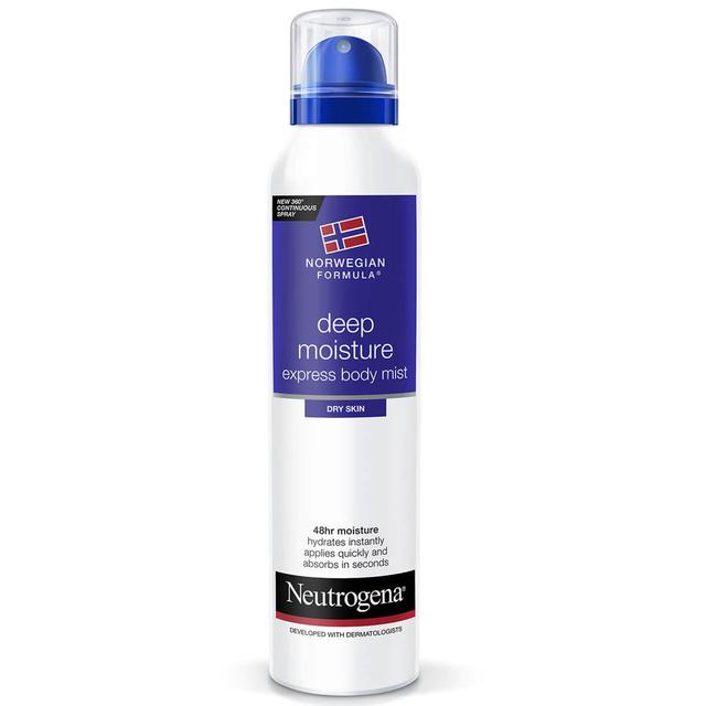 Neutrogena Norwegian Formula Deep Moisture Express Body Mist on Productcaster.