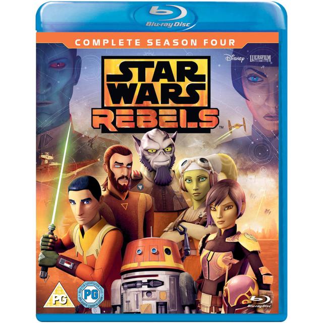 Star Wars Rebels: Seizoen 4 on Productcaster.