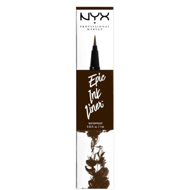 NYX Professional Makeup Epic Ink Eyeliner - Brown on Productcaster.