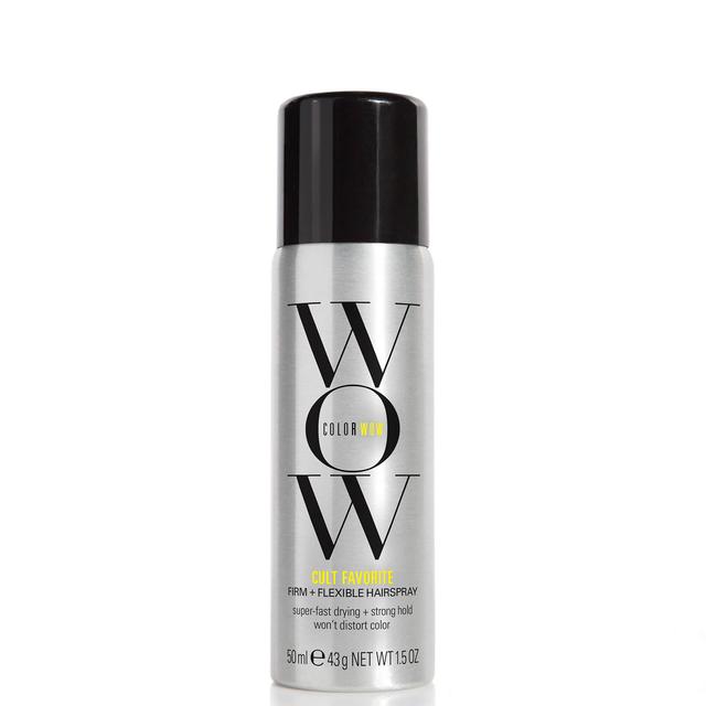 Color Wow Travel Cult Favorite Firm + Flexible Hairspray 50ml on Productcaster.