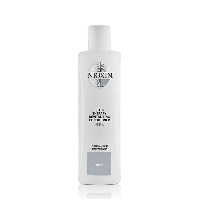 NIOXIN 3-Part System 1 Scalp Therapy Revitalising Conditioner for Natural Hair with Light Thinning 300ml on Productcaster.