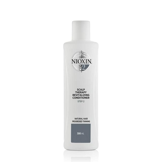 NIOXIN 3-Part System 2 Scalp Therapy Revitalising Conditioner for Natural Hair with Progressed Thinning 300ml on Productcaster.