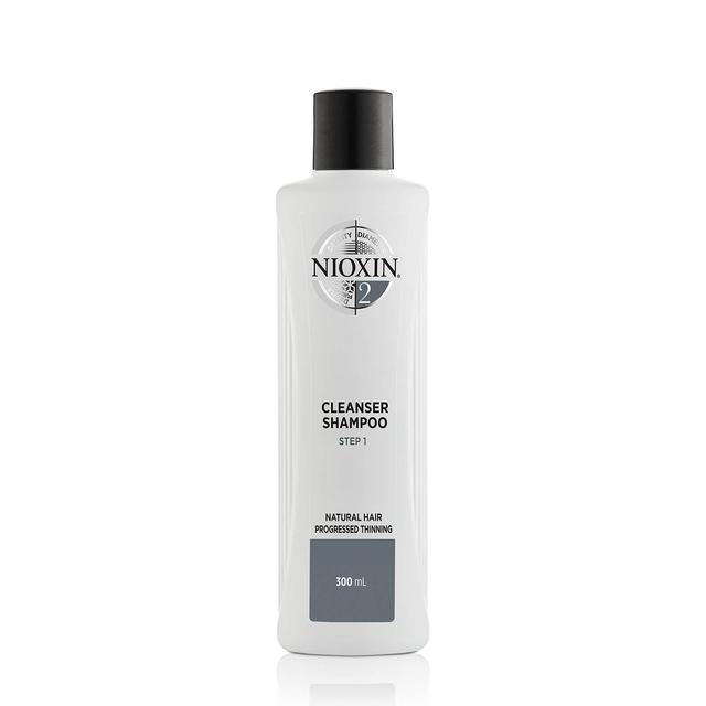 NIOXIN 3-Part System 2 Cleanser Shampoo for Natural Hair with Progressed Thinning 300 ml on Productcaster.