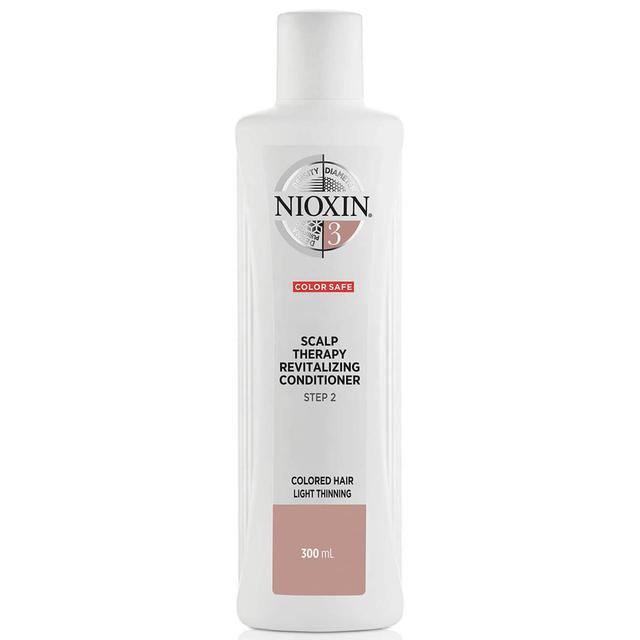 NIOXIN 3-Part System 3 Scalp Therapy Revitalising Conditioner for Coloured Hair with Light Thinning 300ml on Productcaster.