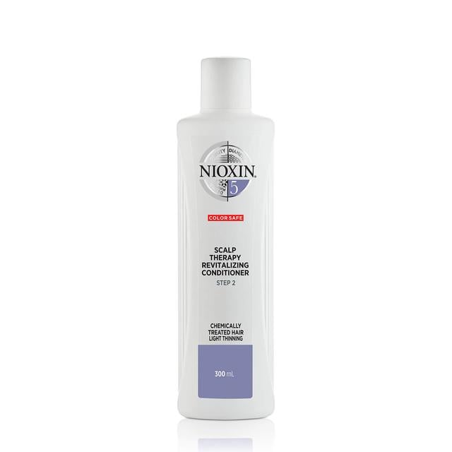 NIOXIN 3-Part System 5 Scalp Therapy Revitalising Conditioner for Chemically Treated Hair with Light Thinning 300ml on Productcaster.