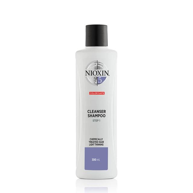 NIOXIN 3-Part System 5 Cleanser Shampoo for Chemically Treated Hair with Light Thinning 300ml on Productcaster.