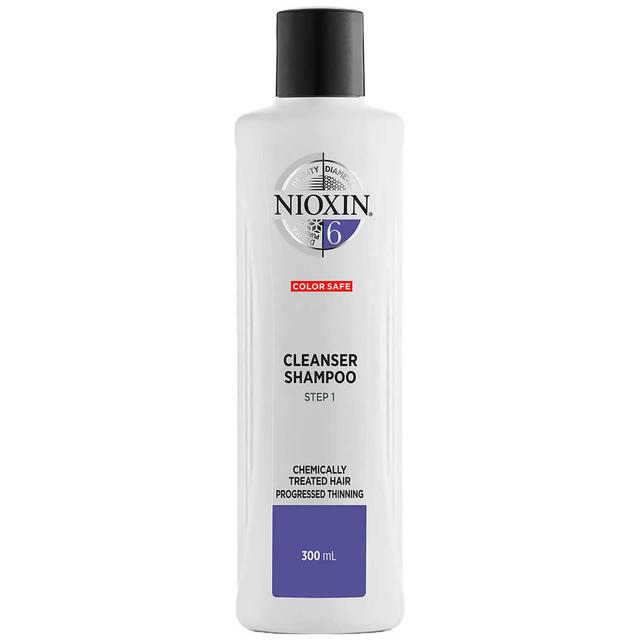 NIOXIN 3-Part System 6 Cleanser Shampoo for Chemically Treated Hair with Progressed Thinning 300ml on Productcaster.