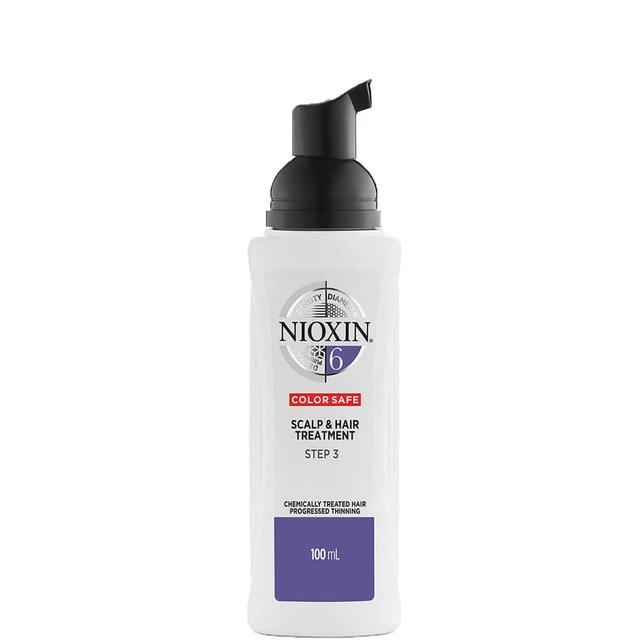 NIOXIN 3-Part System 6 Scalp and Hair Treatment for Chemically Treated Hair with Progressed Thinning 100ml on Productcaster.