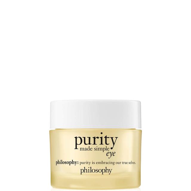 philosophy Purity Eye Gel 15ml on Productcaster.