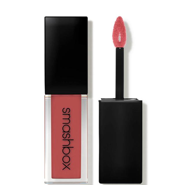 Smashbox Always On Matte Liquid Lipstick (Various Shades) - Babe Alert (Nude Rose) on Productcaster.