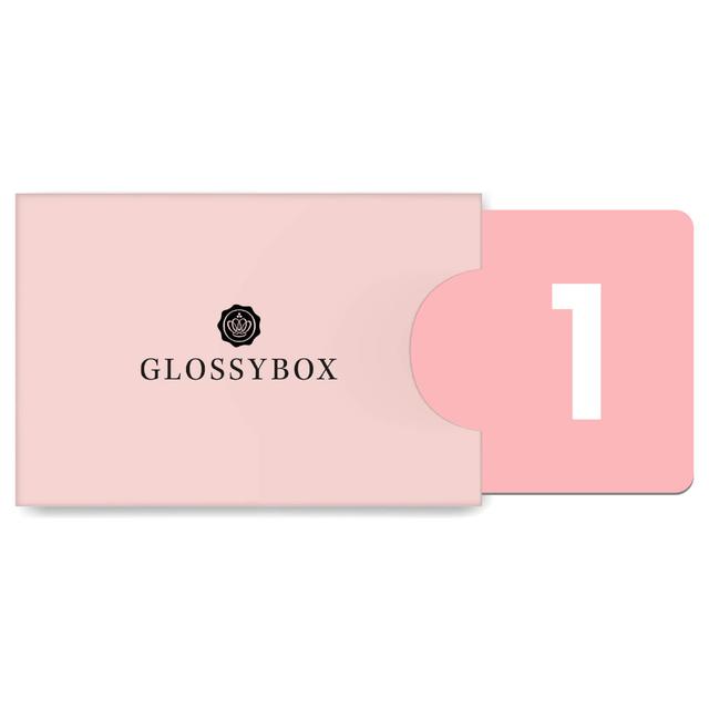 GLOSSYBOX Geschenkgutschein - 1 Month Plan on Productcaster.