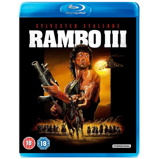 Rambo Part III - Blu-ray on Productcaster.