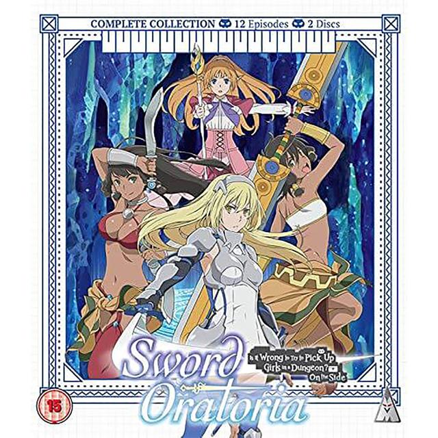 Sword Oratoria Sammlung Standard Edition on Productcaster.