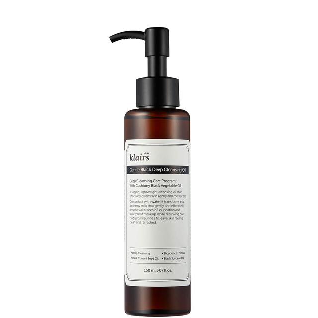 Dear, Klairs Gentle Black Deep Cleansing Oil 150ml on Productcaster.