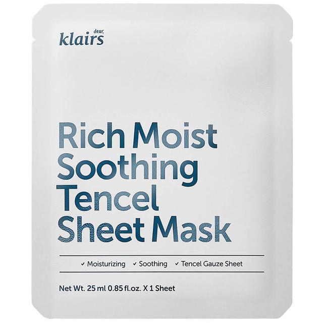 Αγαπητή, Klairs Rich Moist Soothing Tencel Sheet Mask 25 ml on Productcaster.