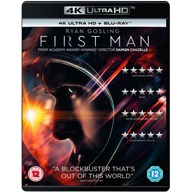 First Man - 4K Ultra HD on Productcaster.