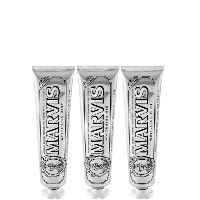 Marvis Whitening Mint Toothpaste Bundle (3x85ml) on Productcaster.