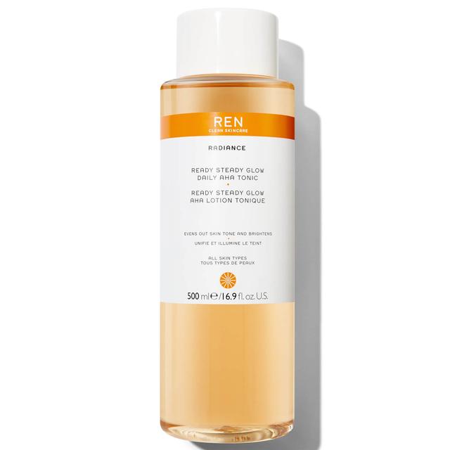 REN Clean Skincare Supersize Ready Steady Glow Daily AHA Tonic 500ml on Productcaster.