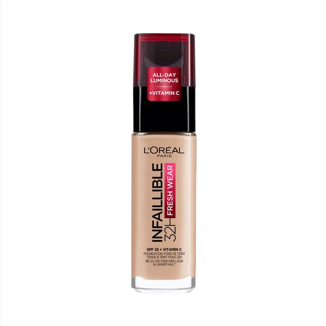 L'Oréal Paris Infallible 24hr Freshwear Liquid Foundation (Various Shades) - 110 Rose Vanilla on Productcaster.