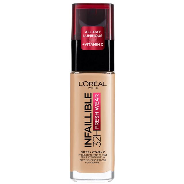 L'Oréal Paris Infallible 24hr Freshwear Liquid Foundation (Various Shades) - 120 Vanilla on Productcaster.