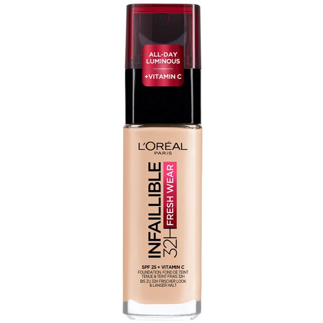 L'Oréal Paris Infallible 24hr Freshwear Liquid Foundation (Various Shades) - 20 Ivory on Productcaster.