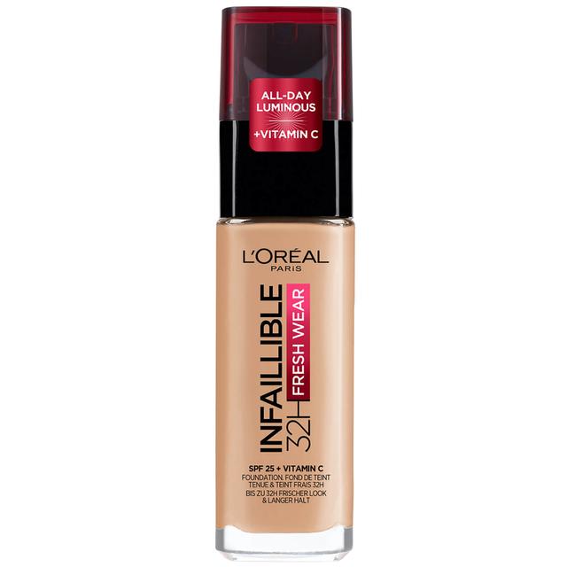 L'Oréal Paris Infallible 24hr Freshwear Liquid Foundation (Various Shades) - 200 Golden Sand on Productcaster.