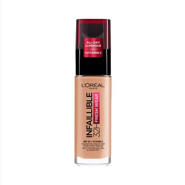 L'Oréal Paris Infallible 24hr Freshwear Liquid Foundation (Various Shades) - 235 Honey on Productcaster.