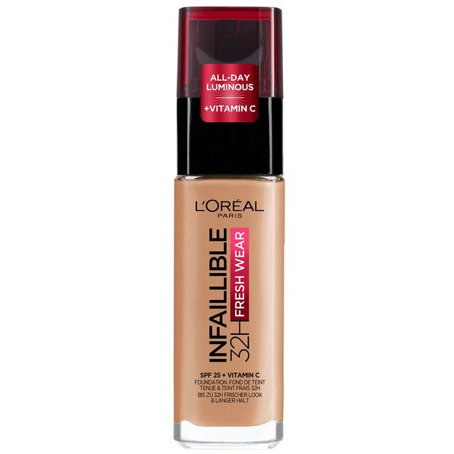 L'Oréal Paris Infallible 24hr Freshwear Liquid Foundation (Various Shades) - 260 Golden Sun on Productcaster.