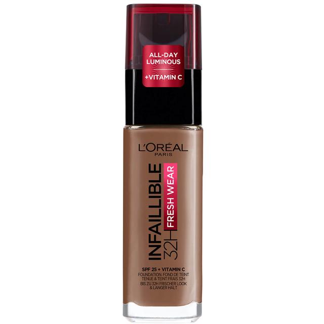 L'Oréal Paris Infallible 24hr Freshwear Liquid Foundation (Various Shades) - 365 Deep Golden on Productcaster.