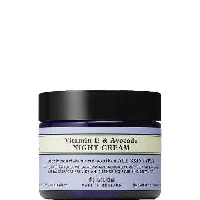 Neal's Yard Remedies Vitamin E & Avocado Night Cream 50g on Productcaster.