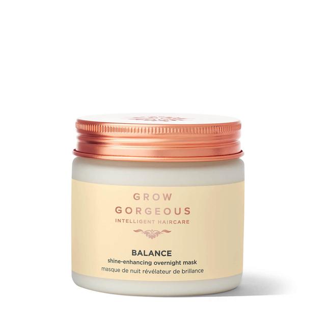 Grow Gorgeous Balance Shine-Enhancing Overnight Mask 200ml on Productcaster.