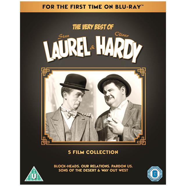 The Very Best Of Laurel & Hardy: 5-Film Collection on Productcaster.