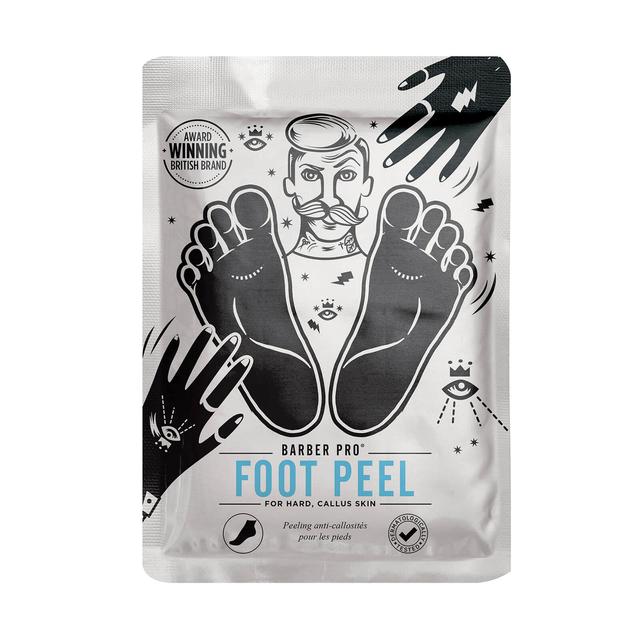 BARBER PRO Foot Peel Treatment (1 Pair) on Productcaster.