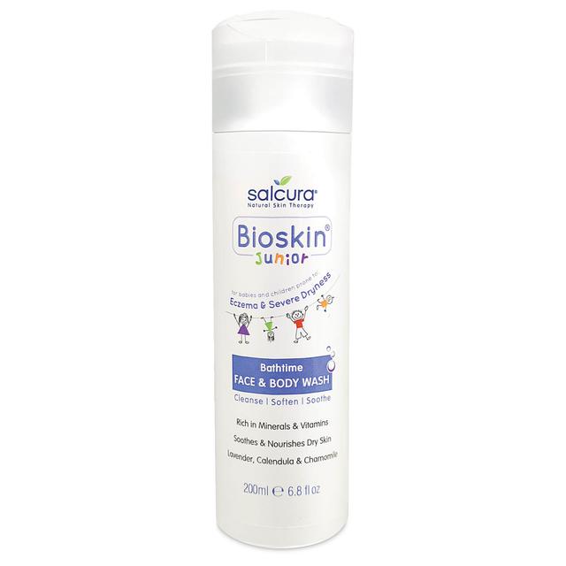 Salcura Bioskin Junior Face and Body Wash on Productcaster.