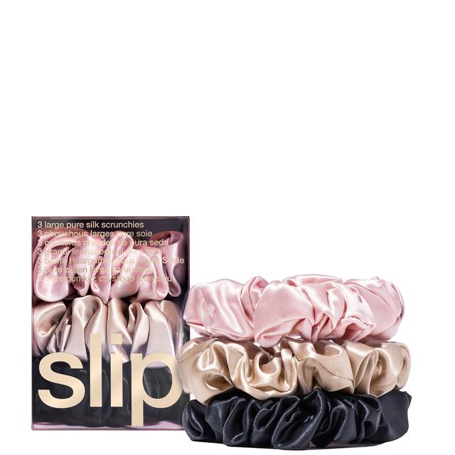 Slip Silk Large Scrunchies (Various Colours) - Multi on Productcaster.