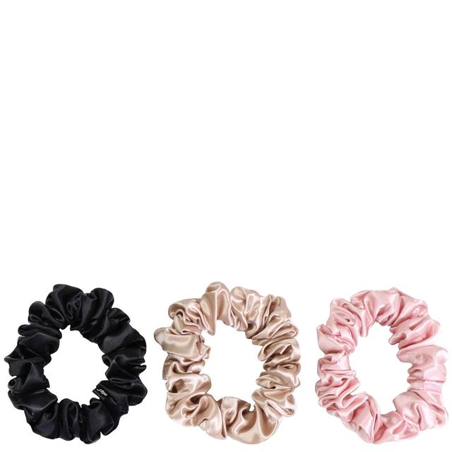 Slip Silk Large Scrunchies (Various Colours) - Multi on Productcaster.