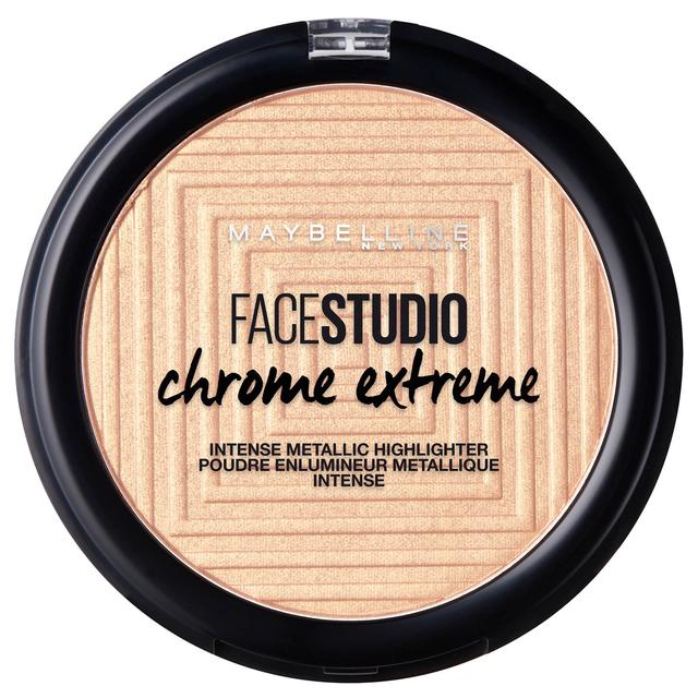 Maybelline Master Chrome Extreme Highlighting Powder 8g (Various Shades) - 300 Sandstone on Productcaster.