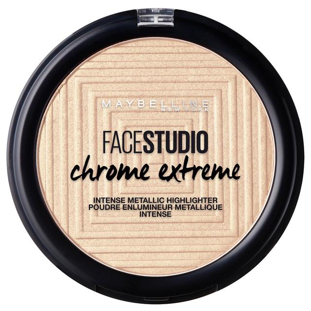 Maybelline Master Chrome Extreme Highlighting Powder 8g (Various Shades) - 200 Diamond on Productcaster.