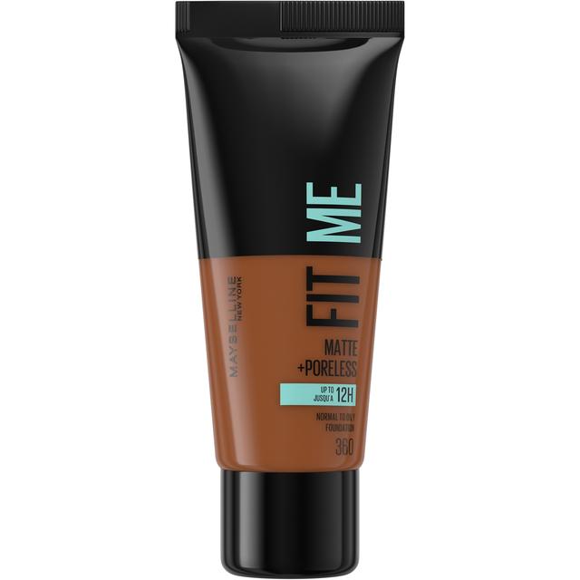 Maybelline Fit Me! Matte and Poreless Foundation 30ml (Various Shades) - 360 Mocha on Productcaster.