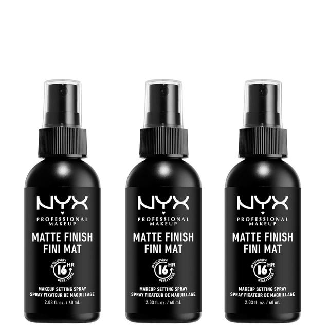 NYX Professional Makeup Matte Setting Spray x 3 on Productcaster.