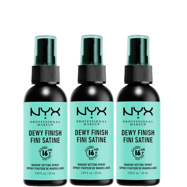 NYX Professional Makeup Dewy Setting Spray Trio on Productcaster.