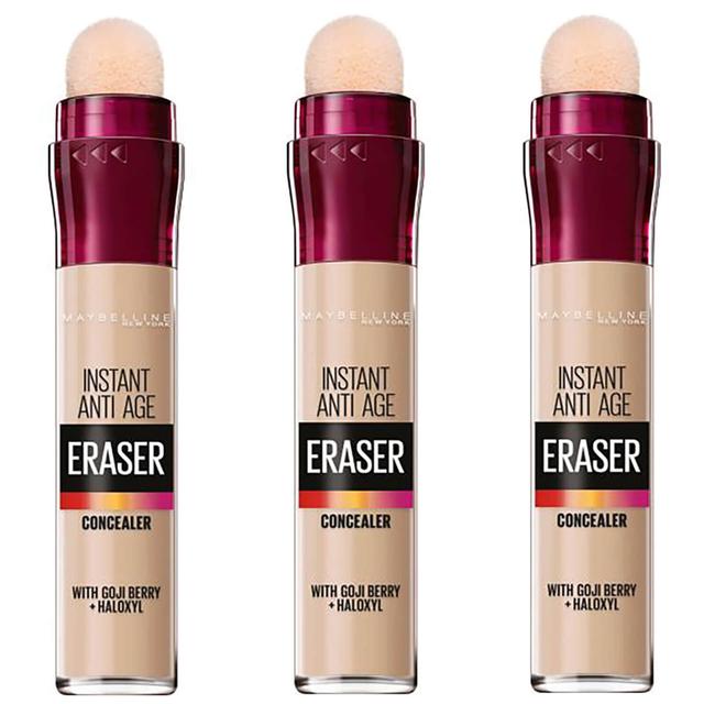 Maybelline Eraser Eye Concealer Light x 3 on Productcaster.