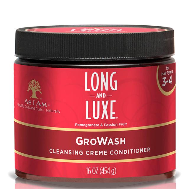 As I Am Long and Luxe Gro Wash Conditioner 454g on Productcaster.