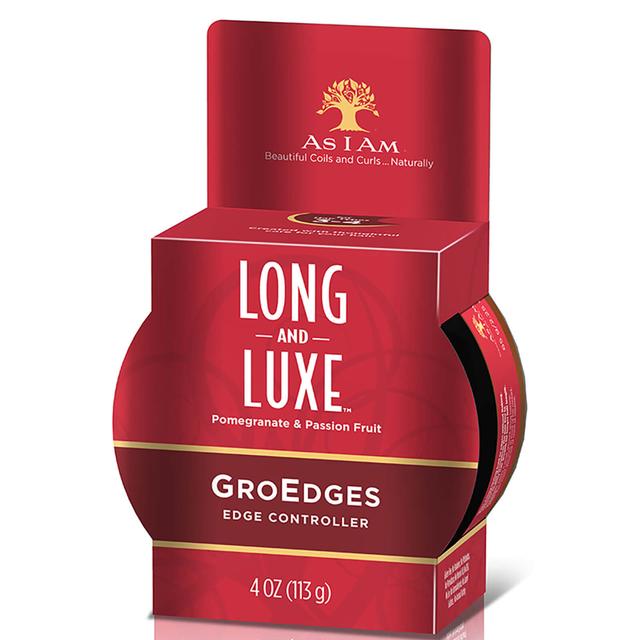 As I Am Long and Luxe Gro Edges 113g on Productcaster.