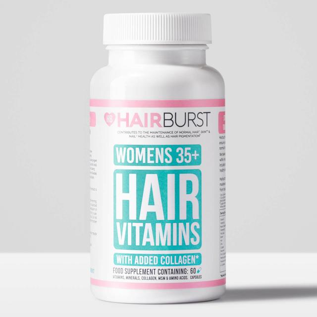 Hairburst Women's 35+ Vitamins (60 Capsules) 72g on Productcaster.